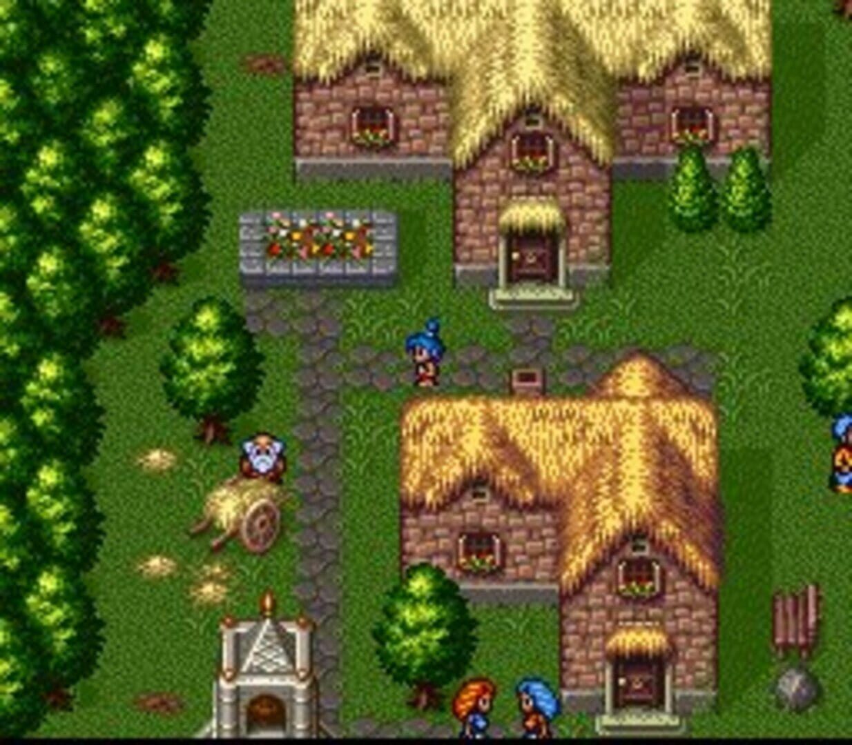 Screenshot for Breath of Fire II