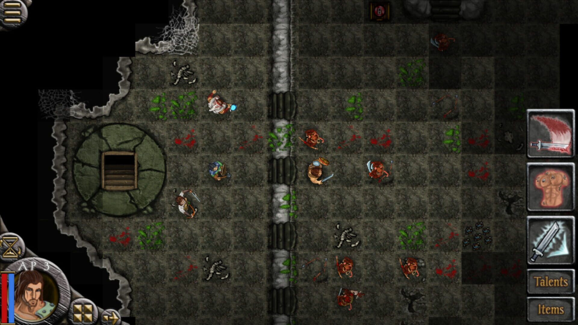 Screenshot for Heroes of Steel RPG