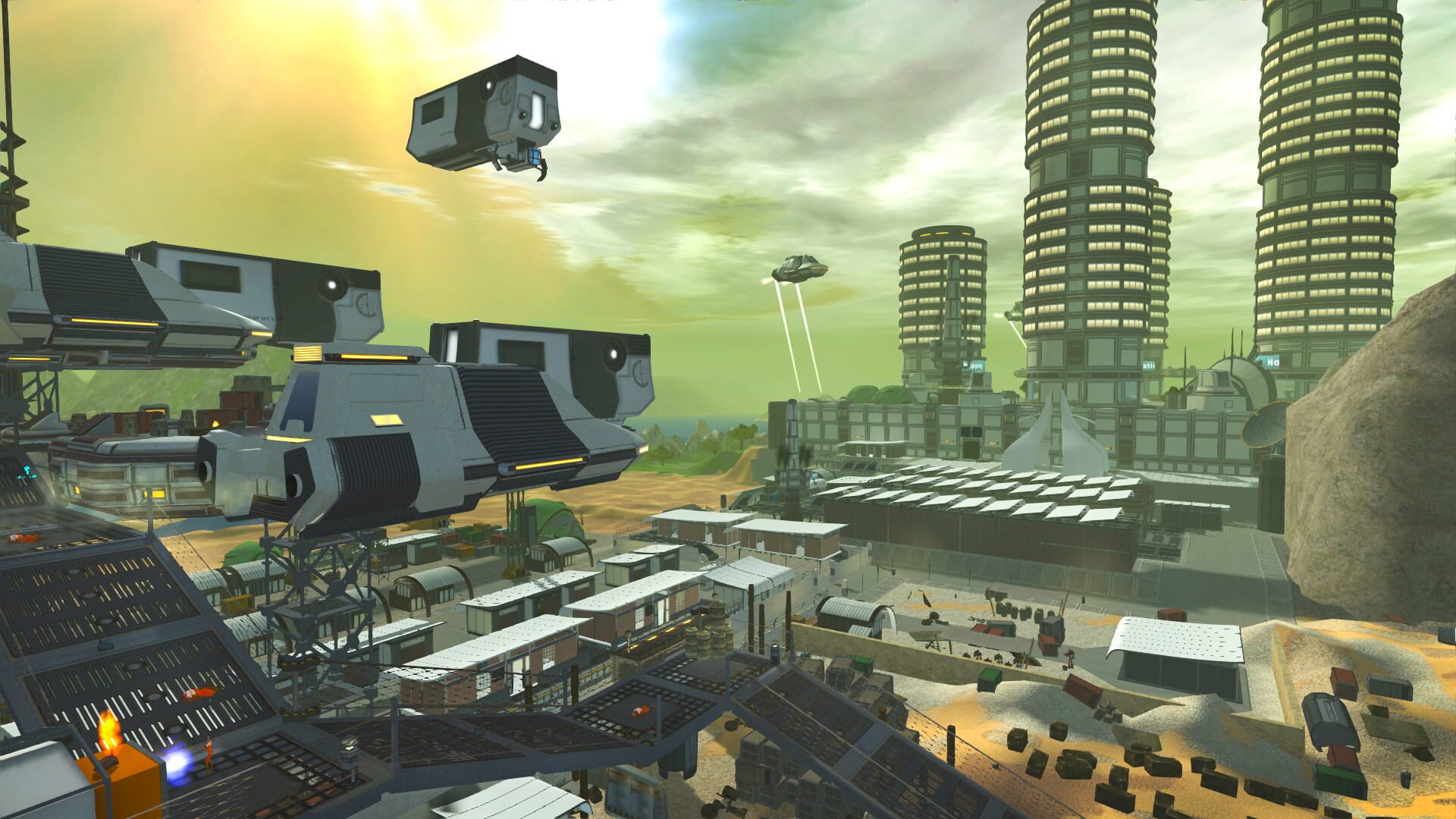 Screenshot for Anarchy Online