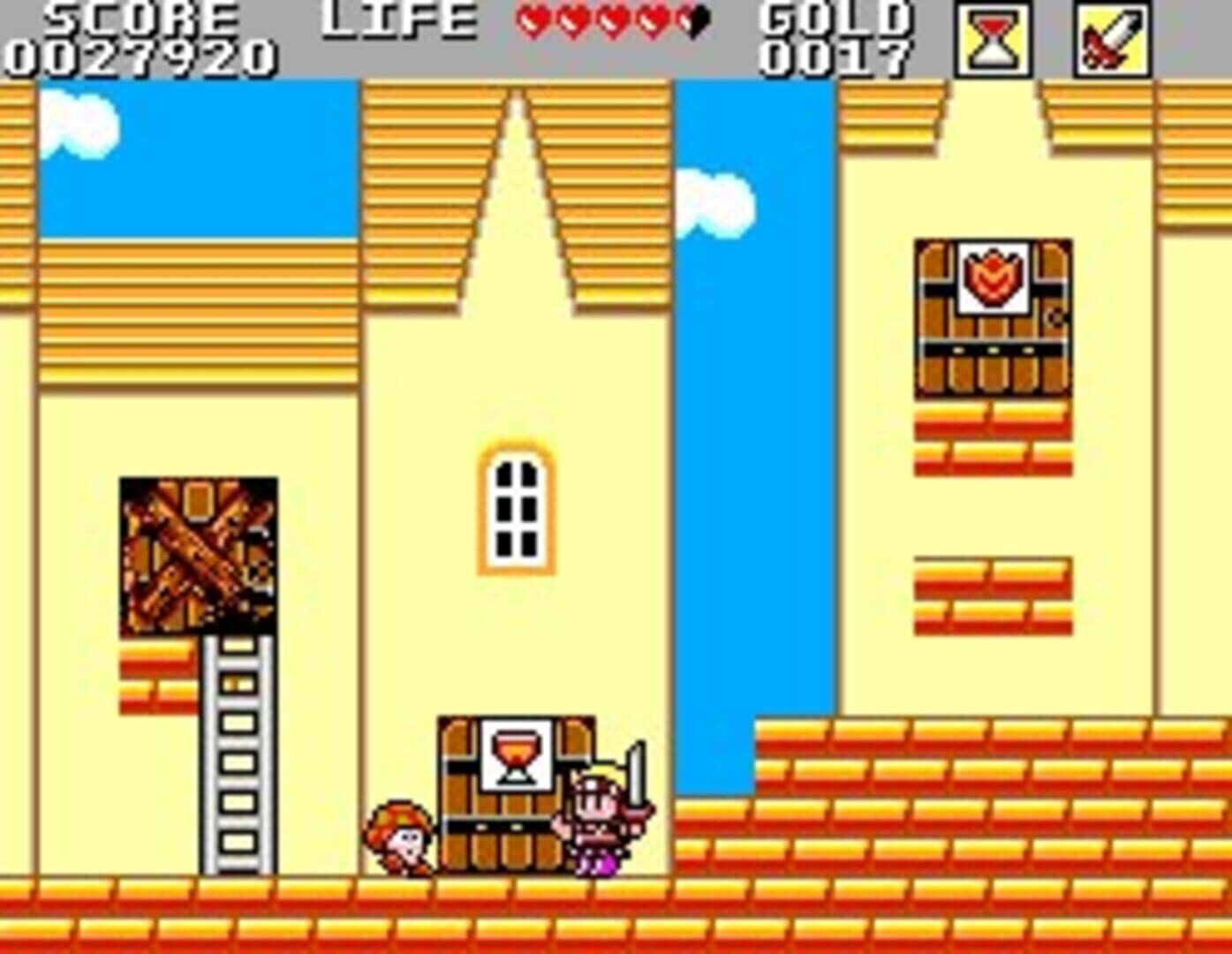 Screenshot for Wonder Boy: Monster Land