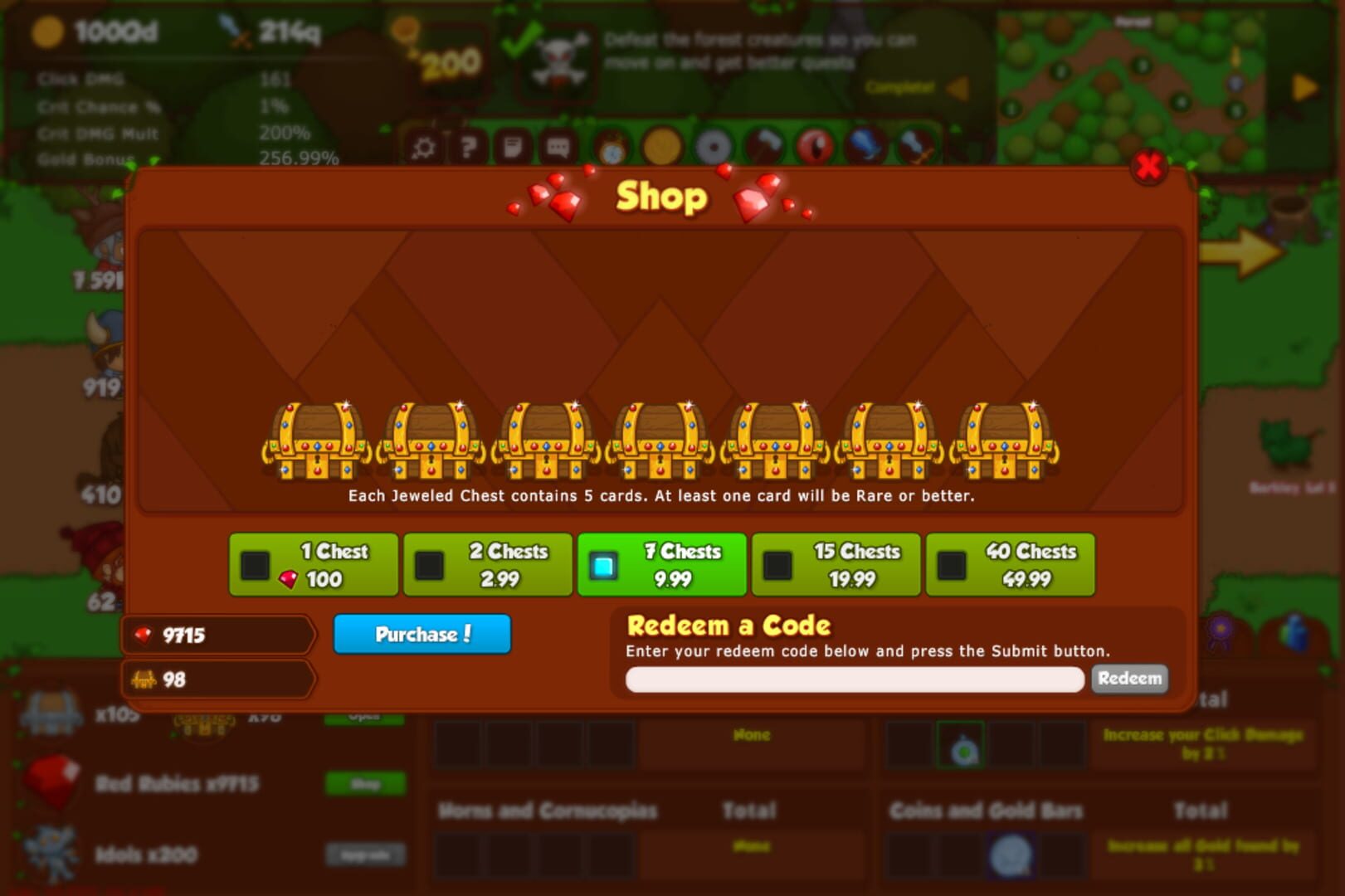 Screenshot for Crusaders of the Lost Idols