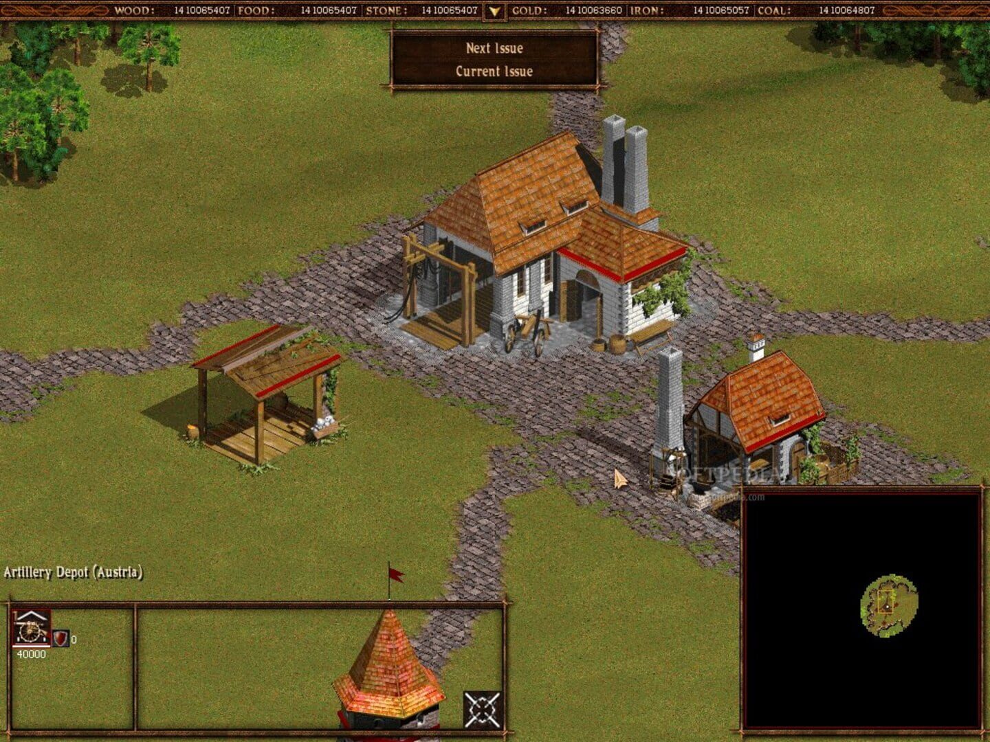Screenshot for Cossacks: European Wars