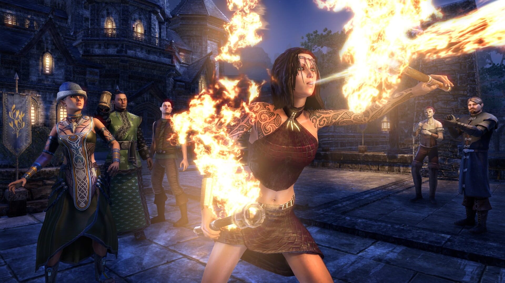 Screenshot for The Elder Scrolls Online: Morrowind
