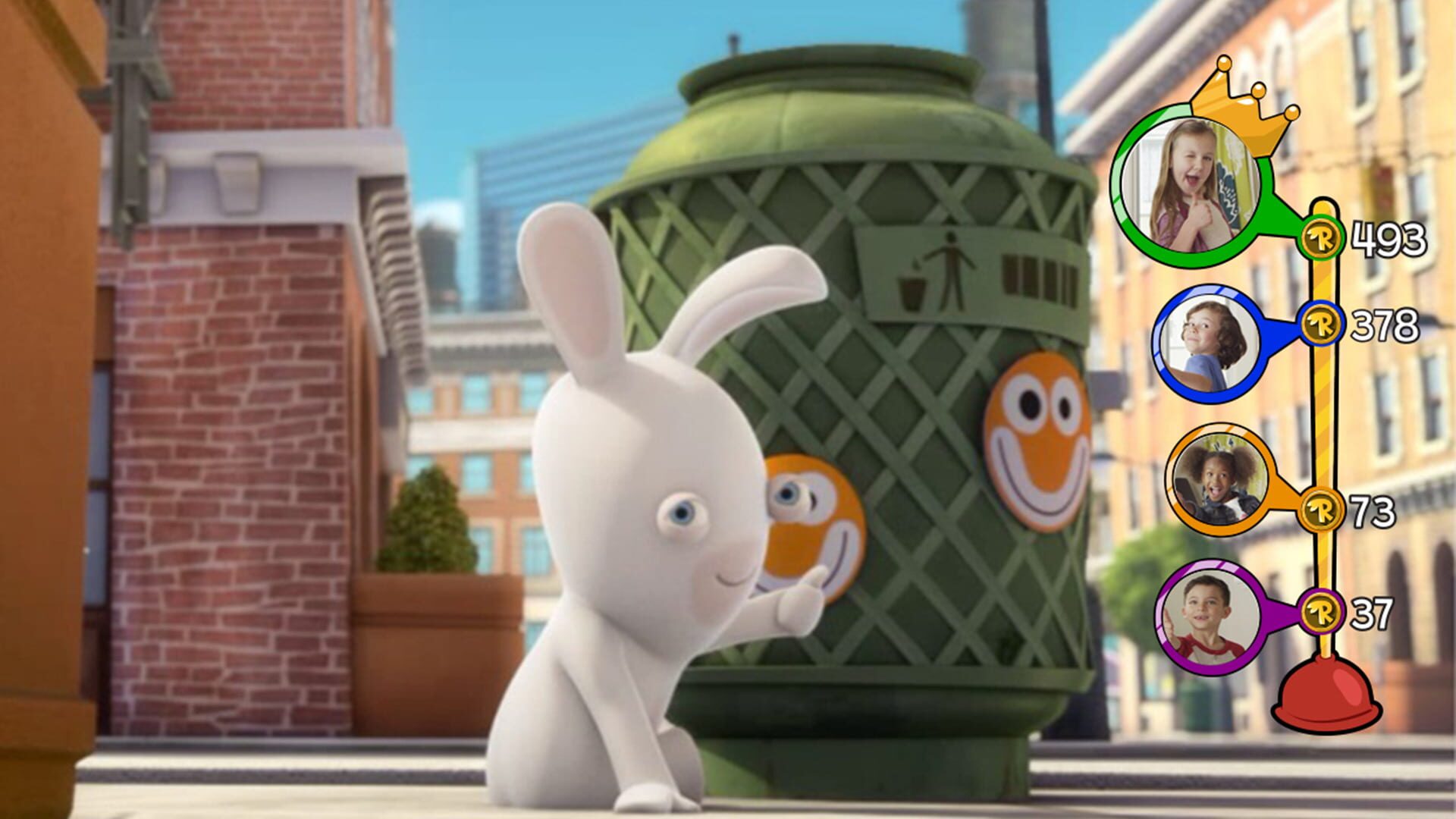 Screenshot for Rabbids Invasion: The Interactive TV Show