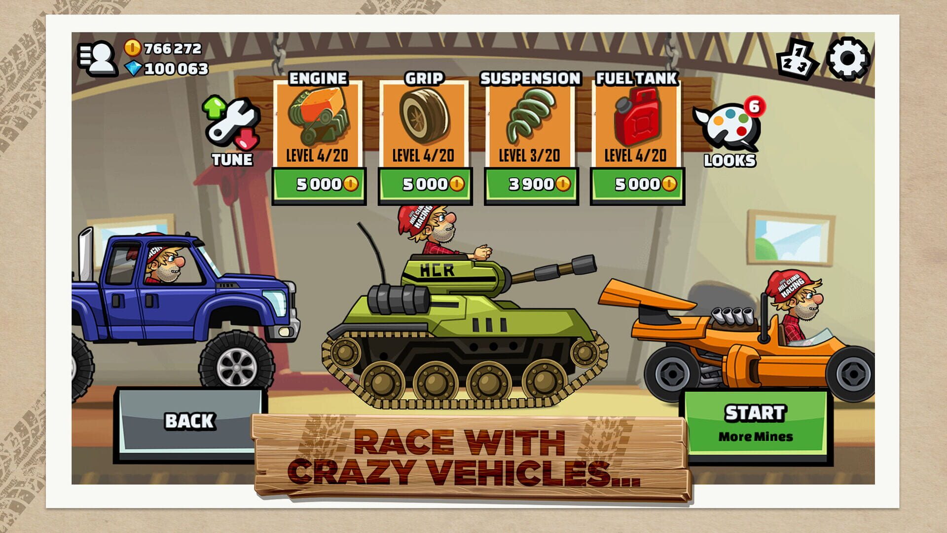Screenshot for Hill Climb Racing 2