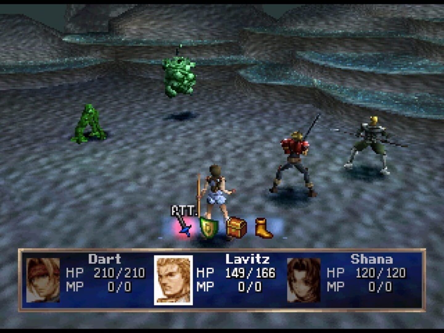 Screenshot for The Legend of Dragoon