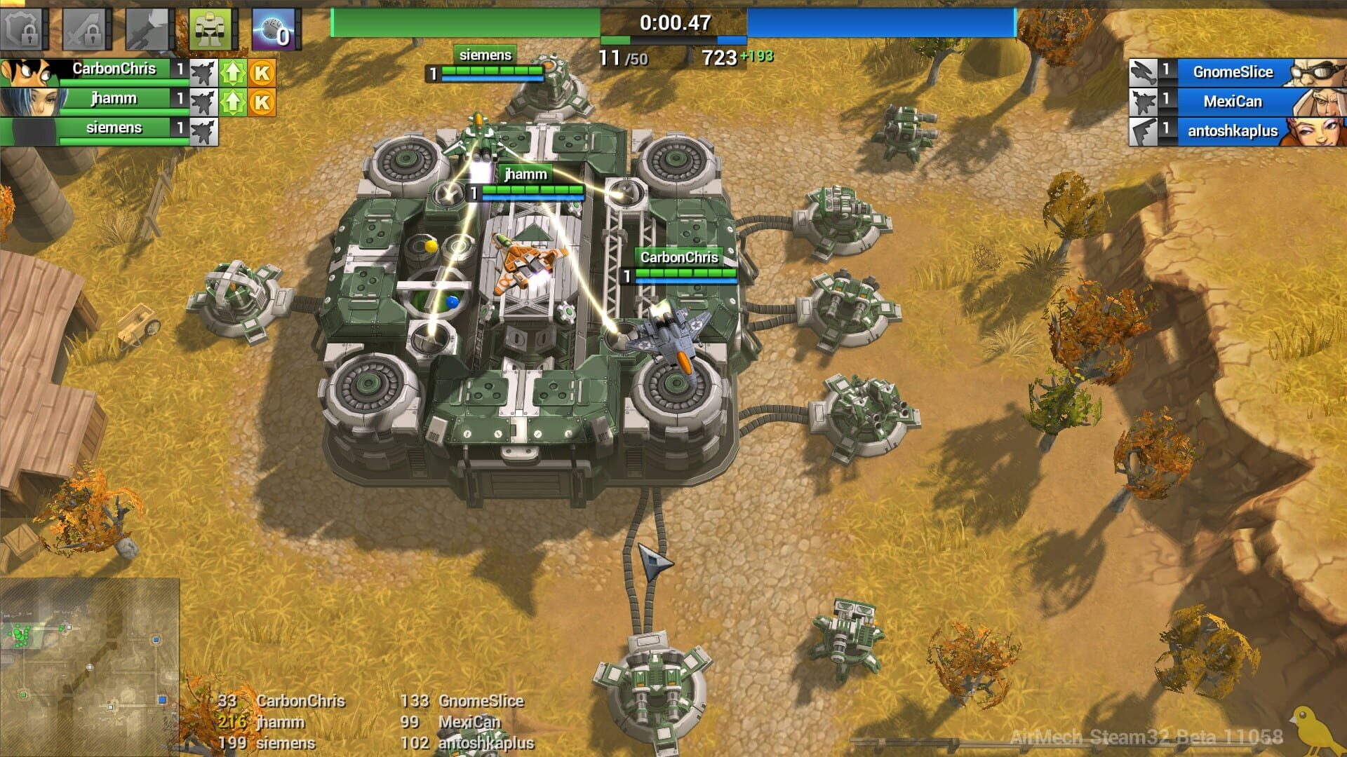 Screenshot for AirMech
