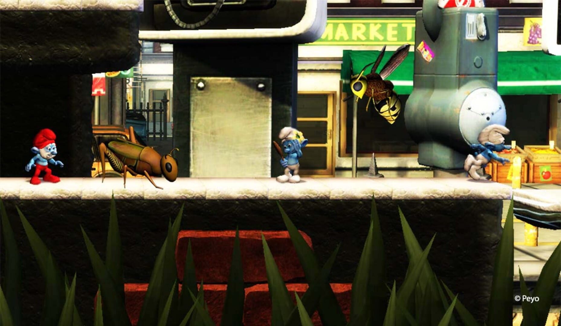 Screenshot for The Smurfs 2