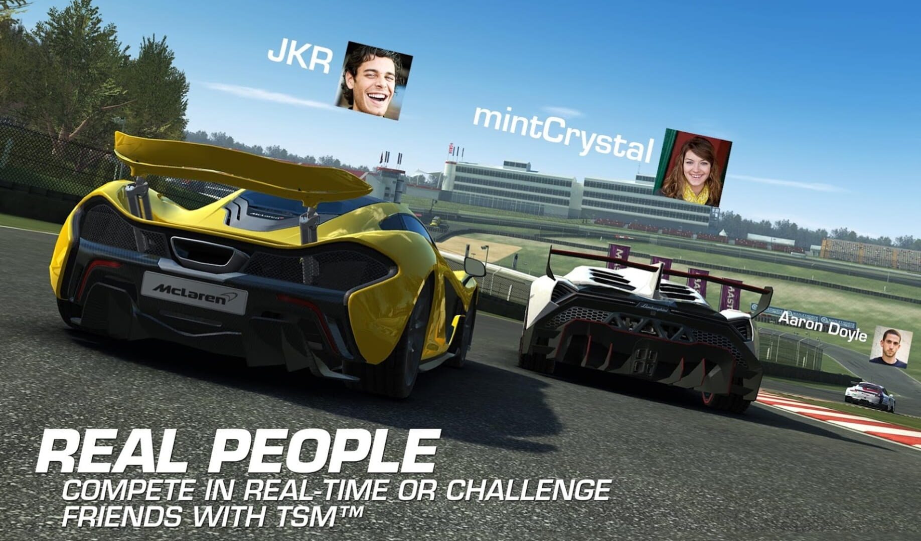 Screenshot for Real Racing 3