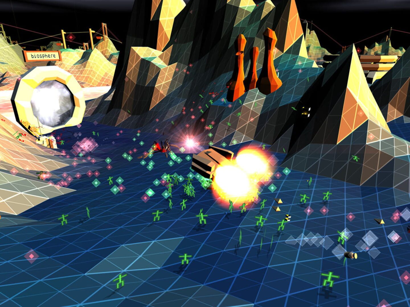 Screenshot for Darwinia