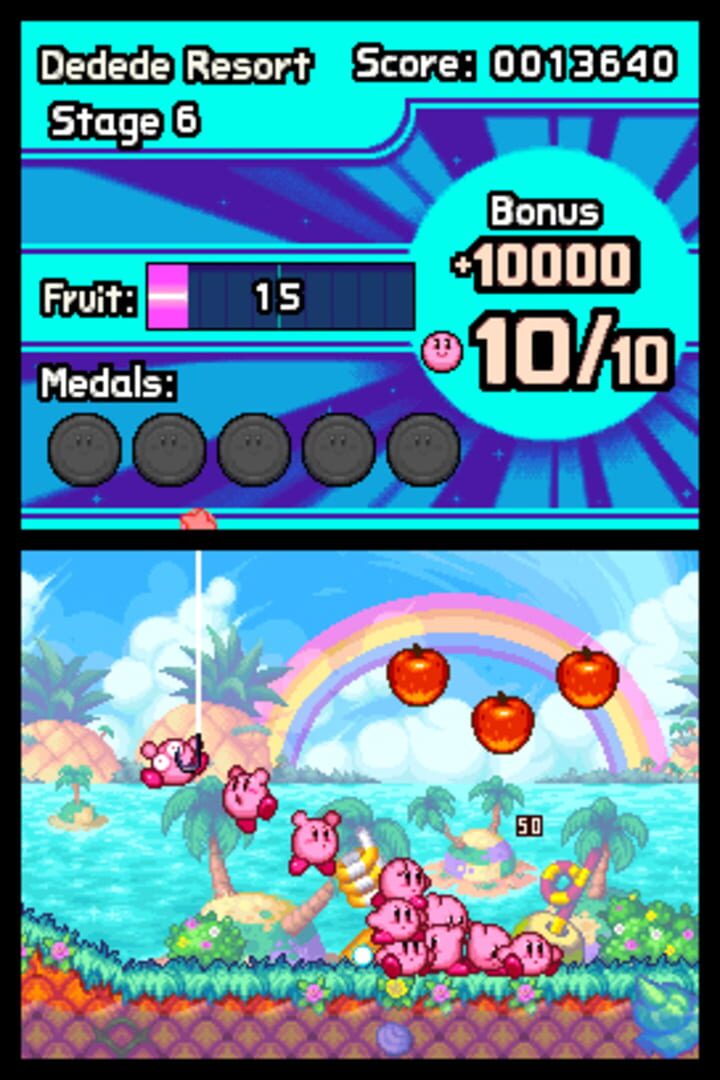 Screenshot for Kirby Mass Attack