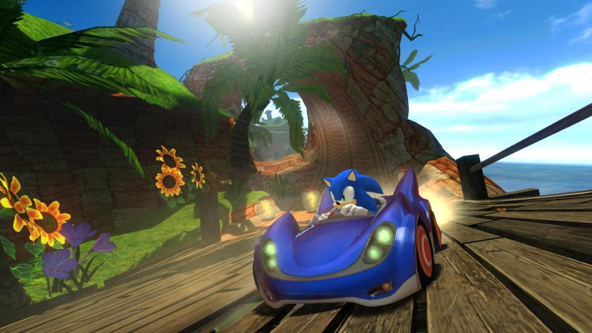 Screenshot for Sonic & Sega All-Stars Racing