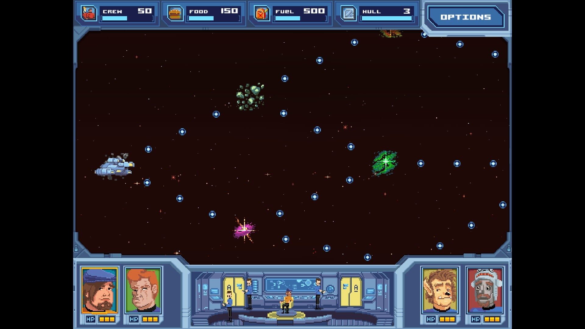 Screenshot for Orion Trail