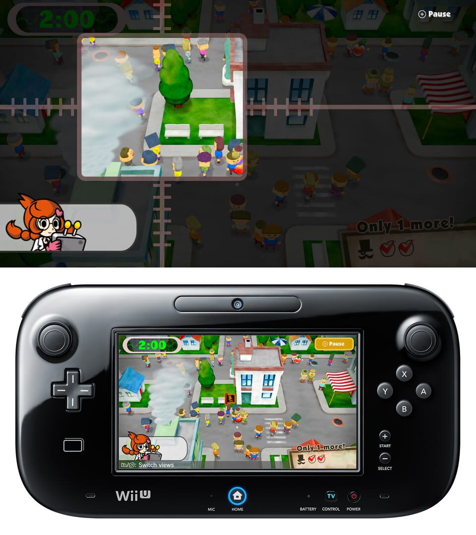 Screenshot for Game & Wario