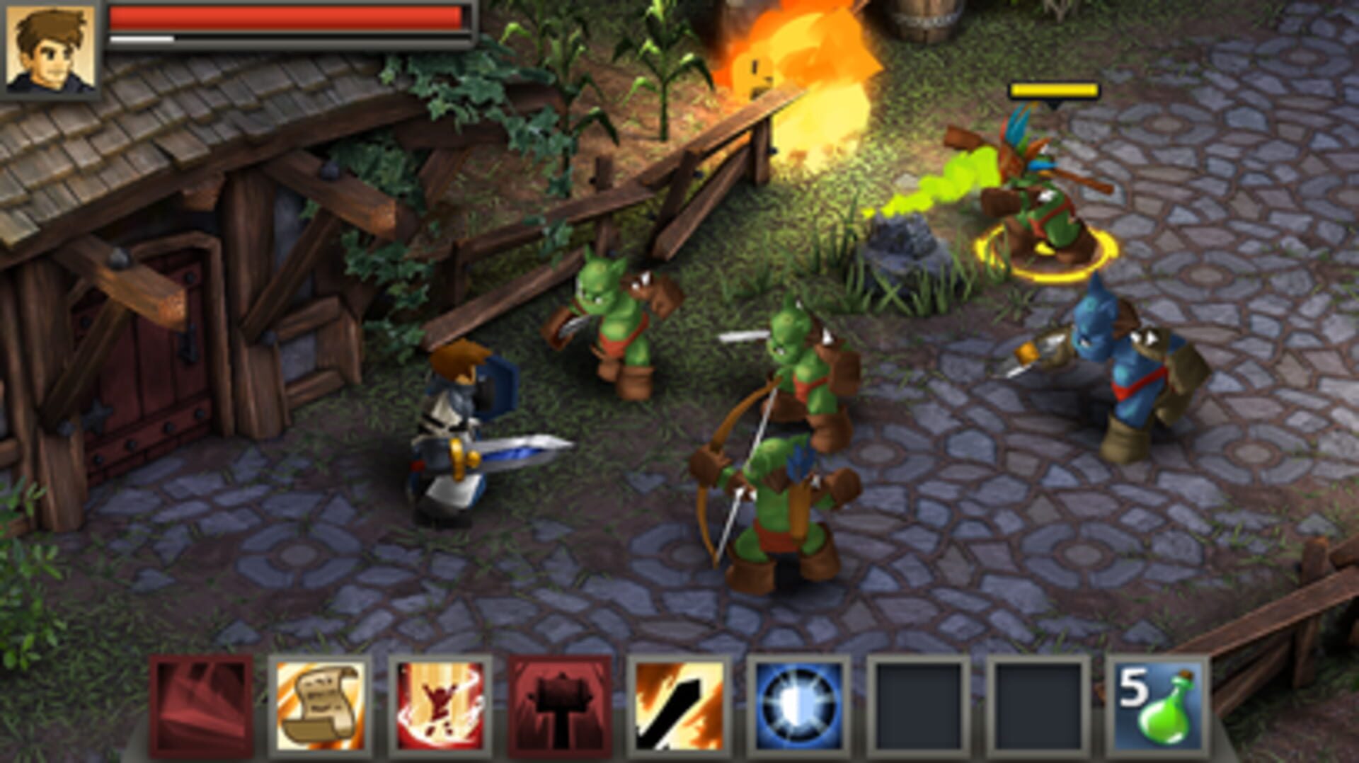Screenshot for Battleheart Legacy