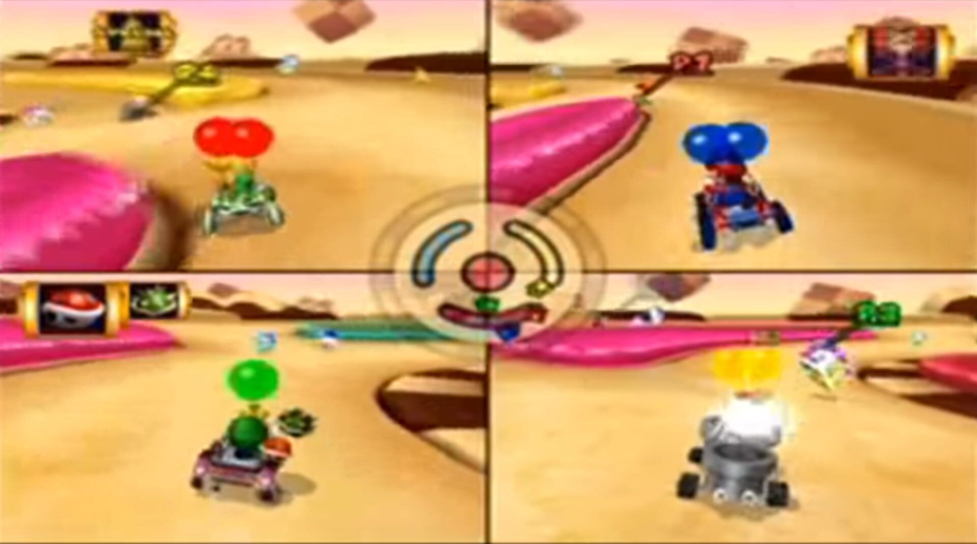 Screenshot for Mario Kart: Double Dash!!