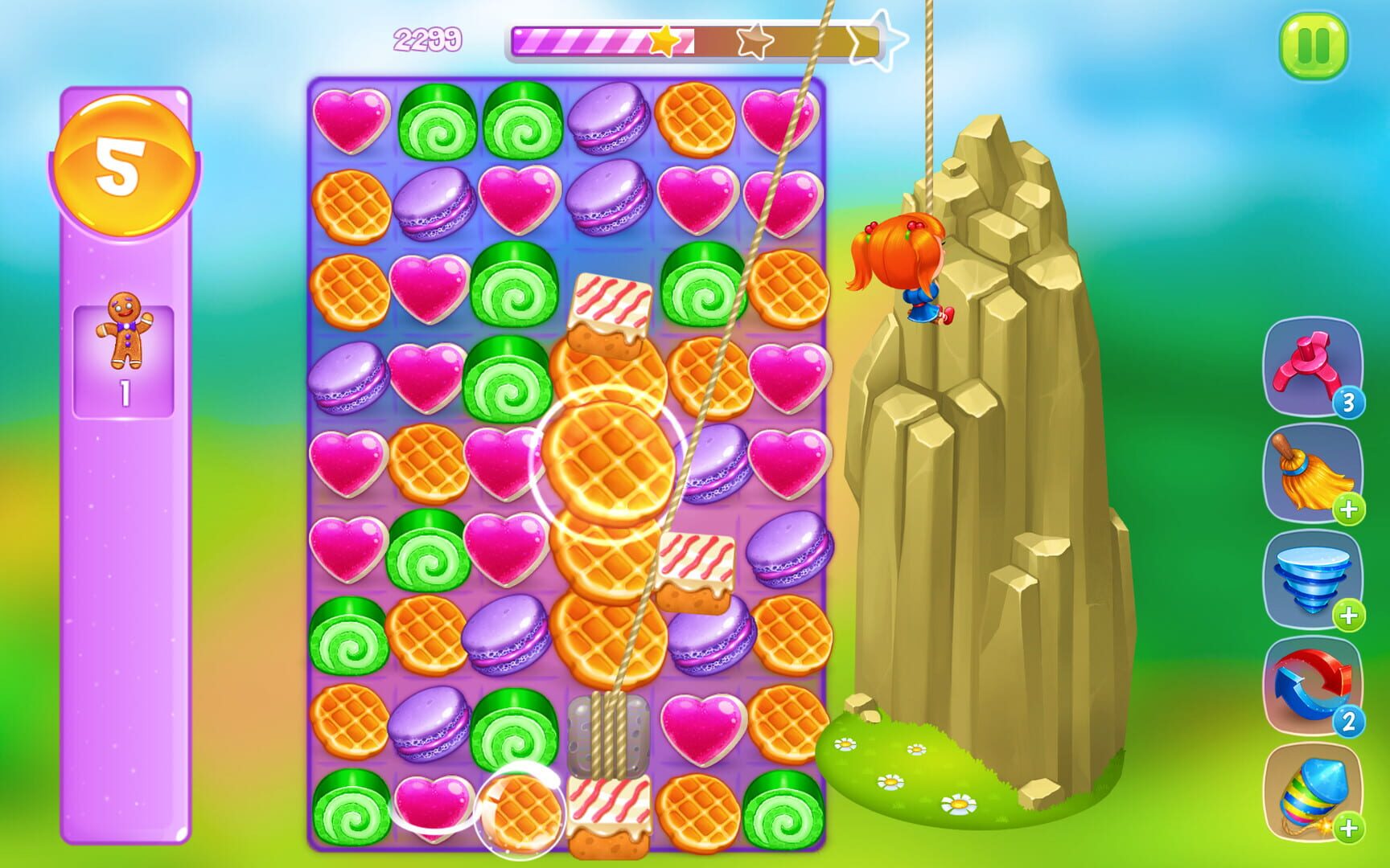 Screenshot for Gingerbread Story