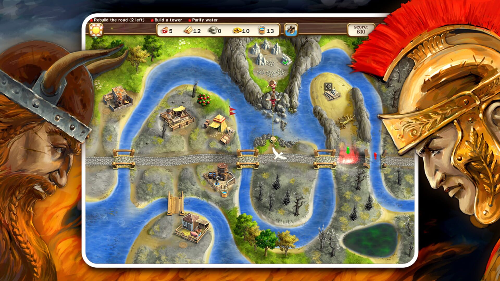 Screenshot for Roads of Rome 3