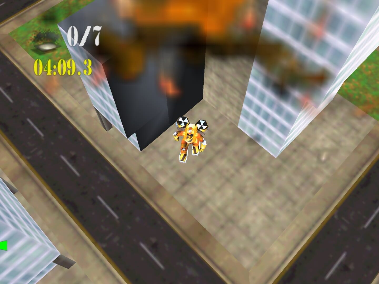 Screenshot for Blast Corps