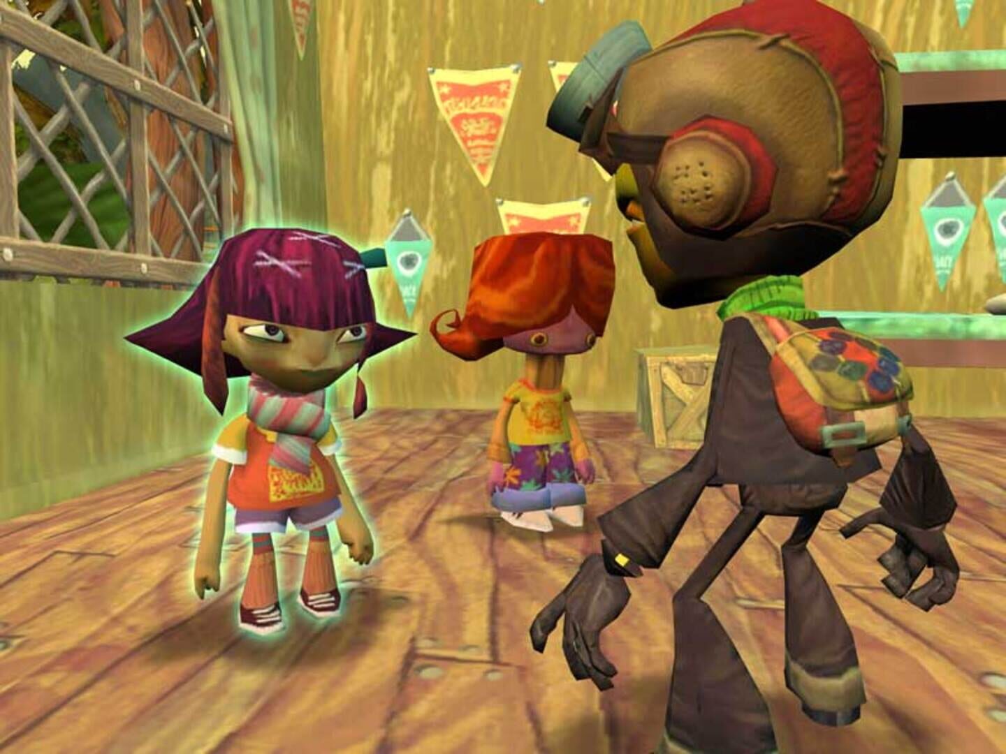 Screenshot for Psychonauts