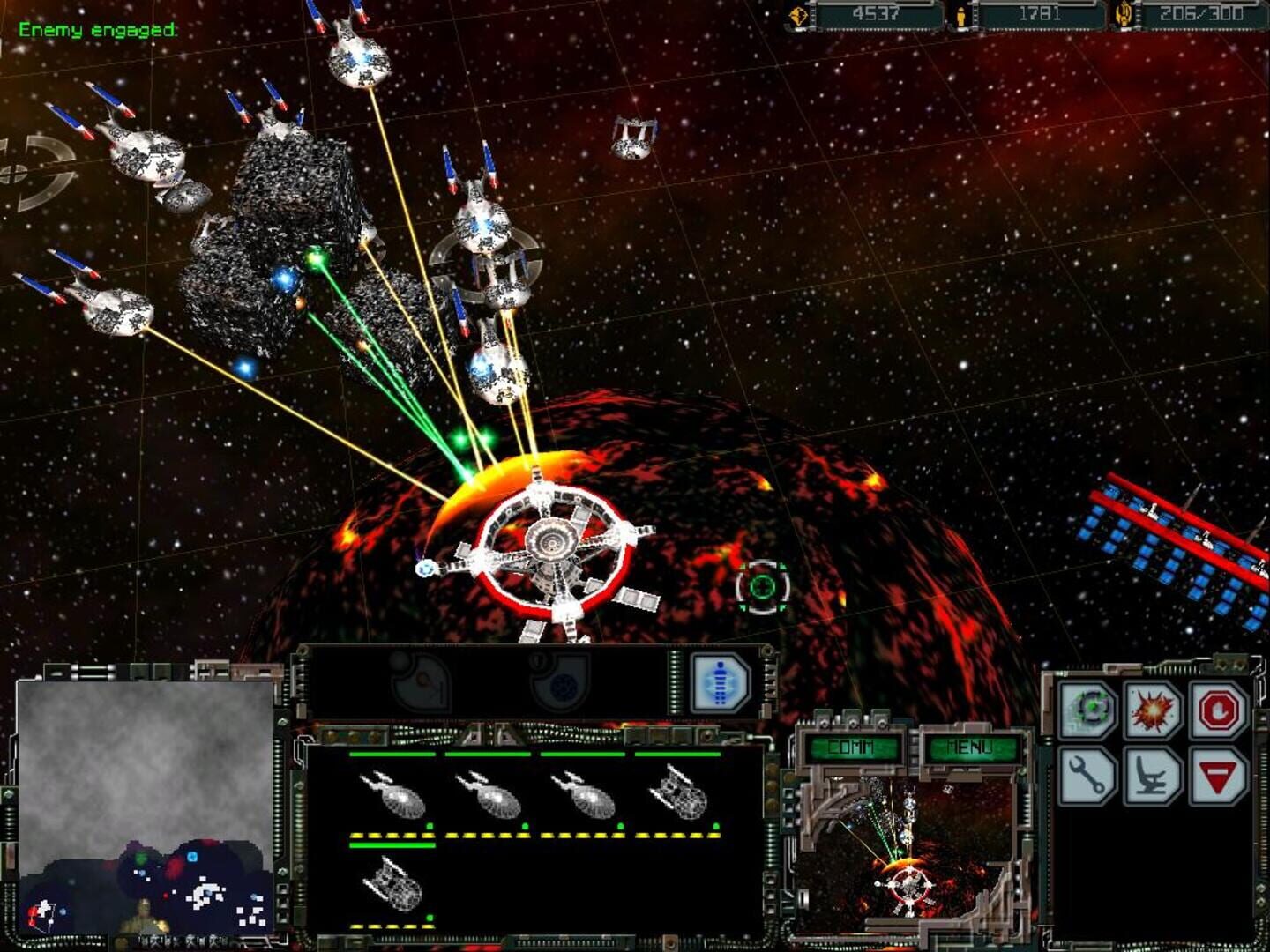 Screenshot for Star Trek - Armada