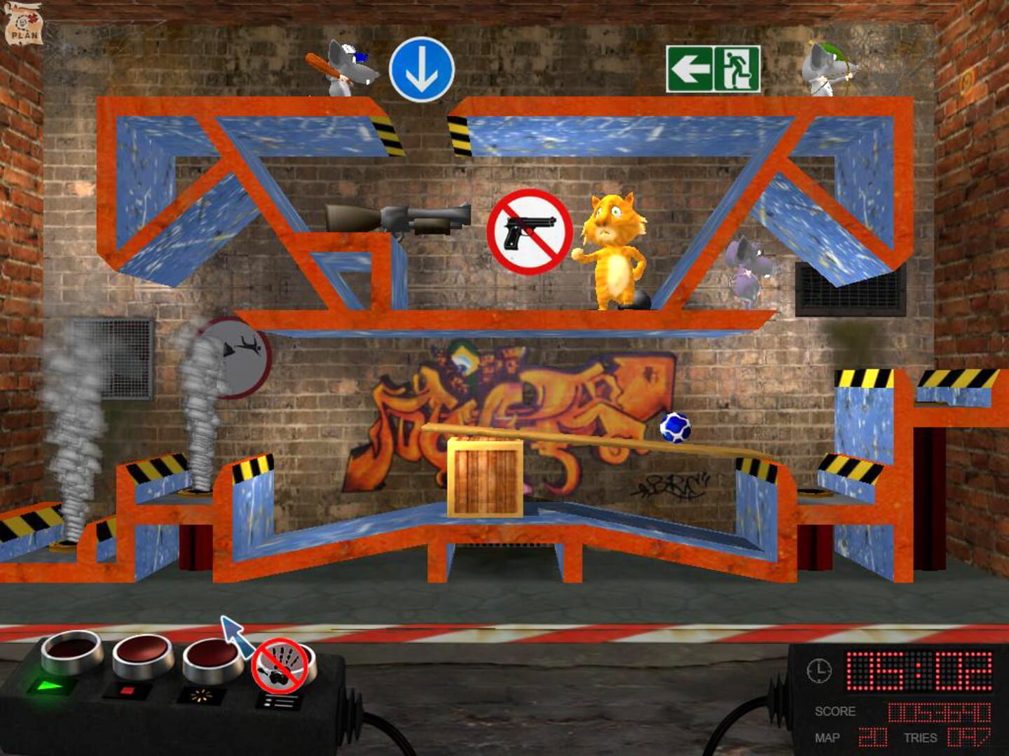 Screenshot for Bad Rats