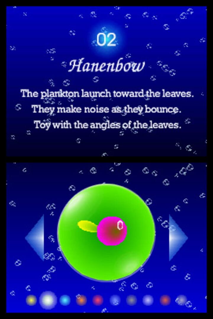 Screenshot for Electroplankton