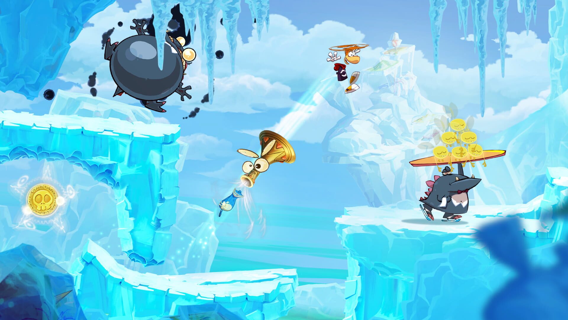 Screenshot for Rayman Origins