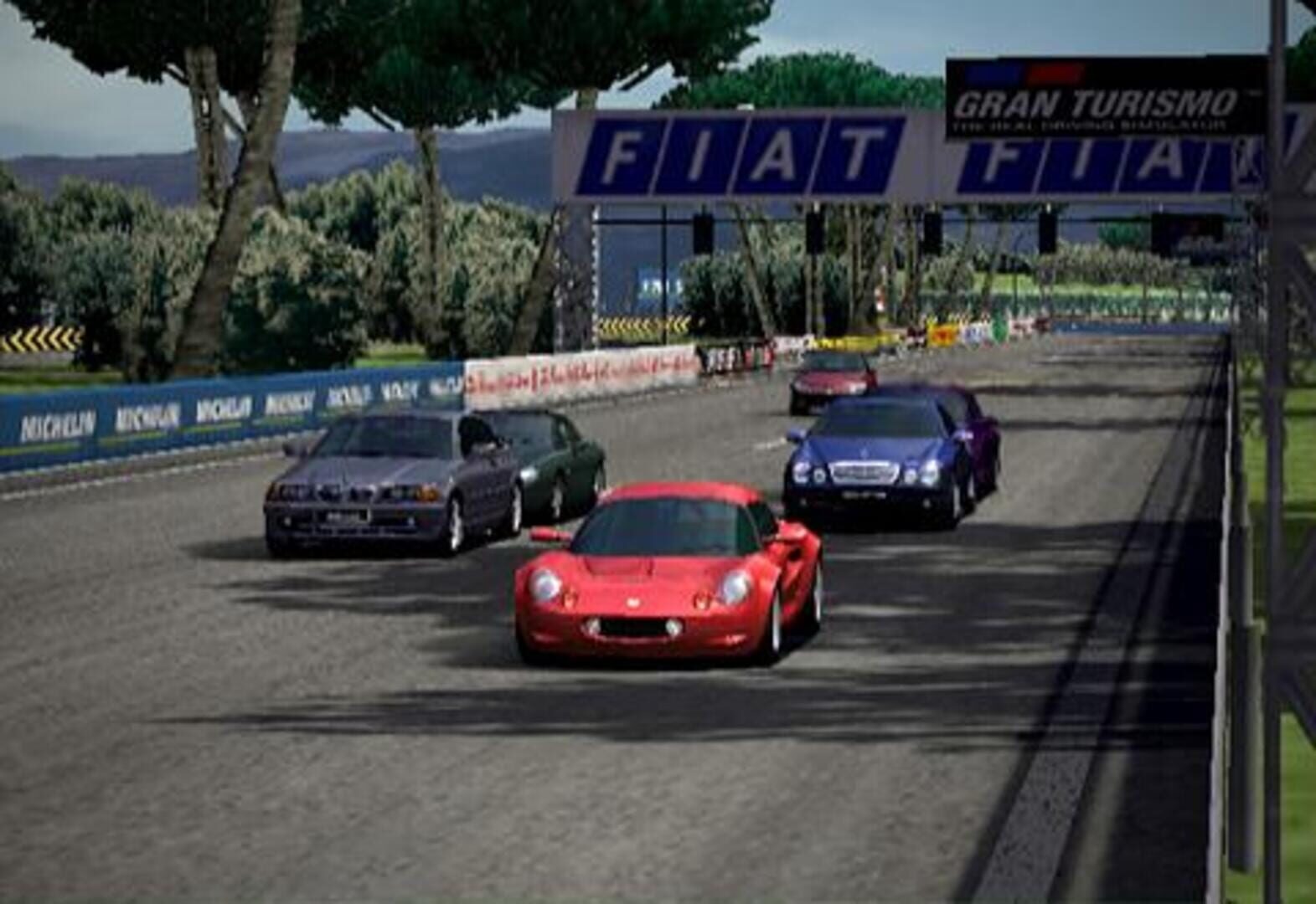 Screenshot for Gran Turismo 3: A-Spec
