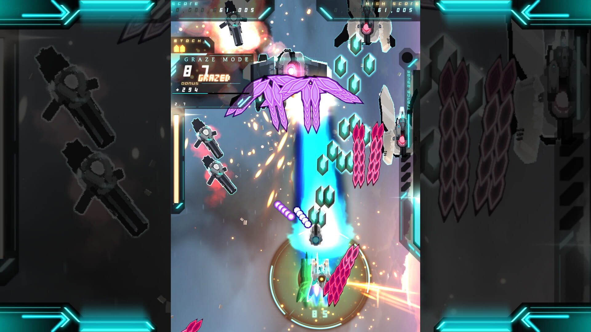 Screenshot for Danmaku Unlimited 3