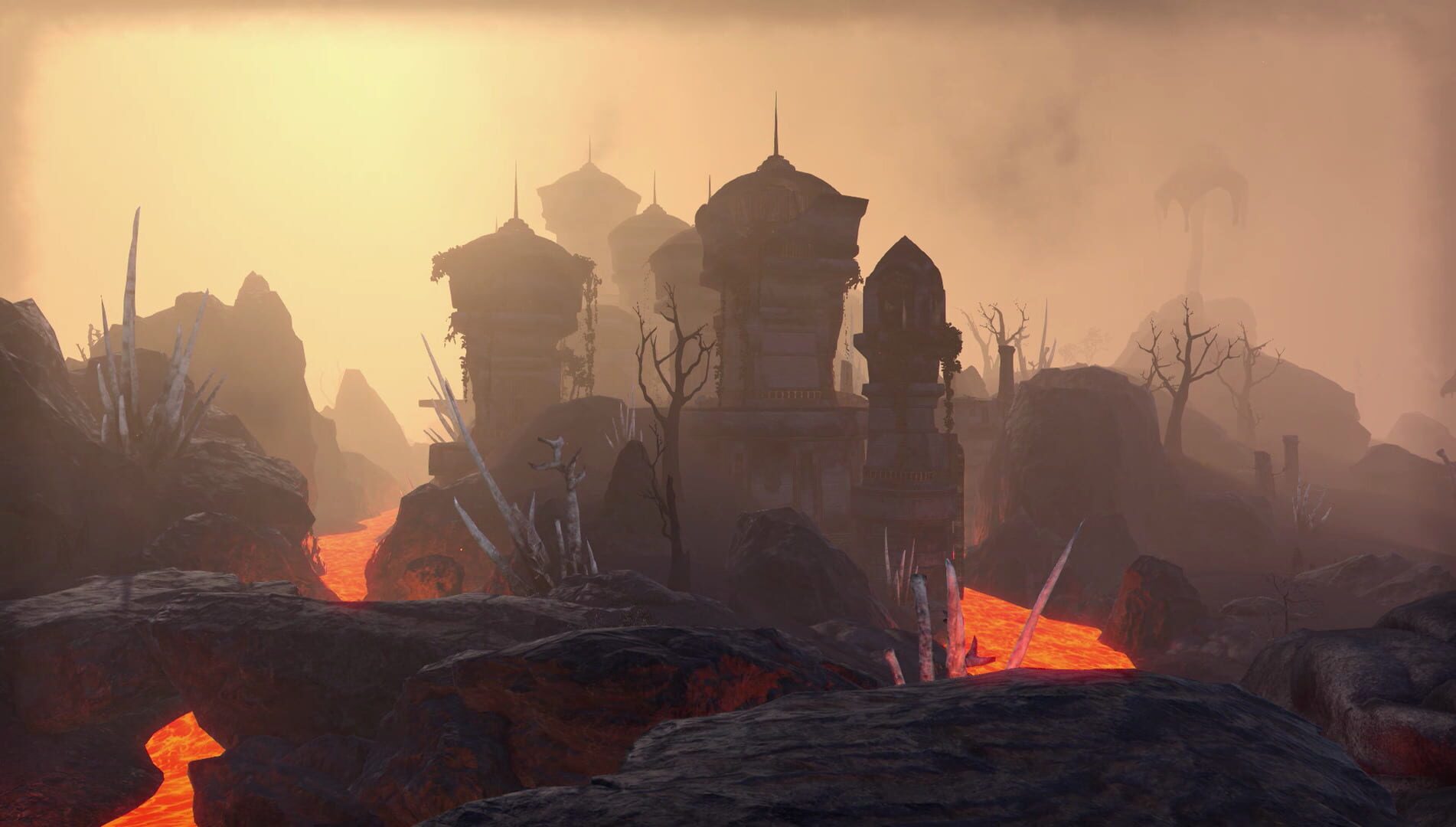 Screenshot for The Elder Scrolls Online: Morrowind