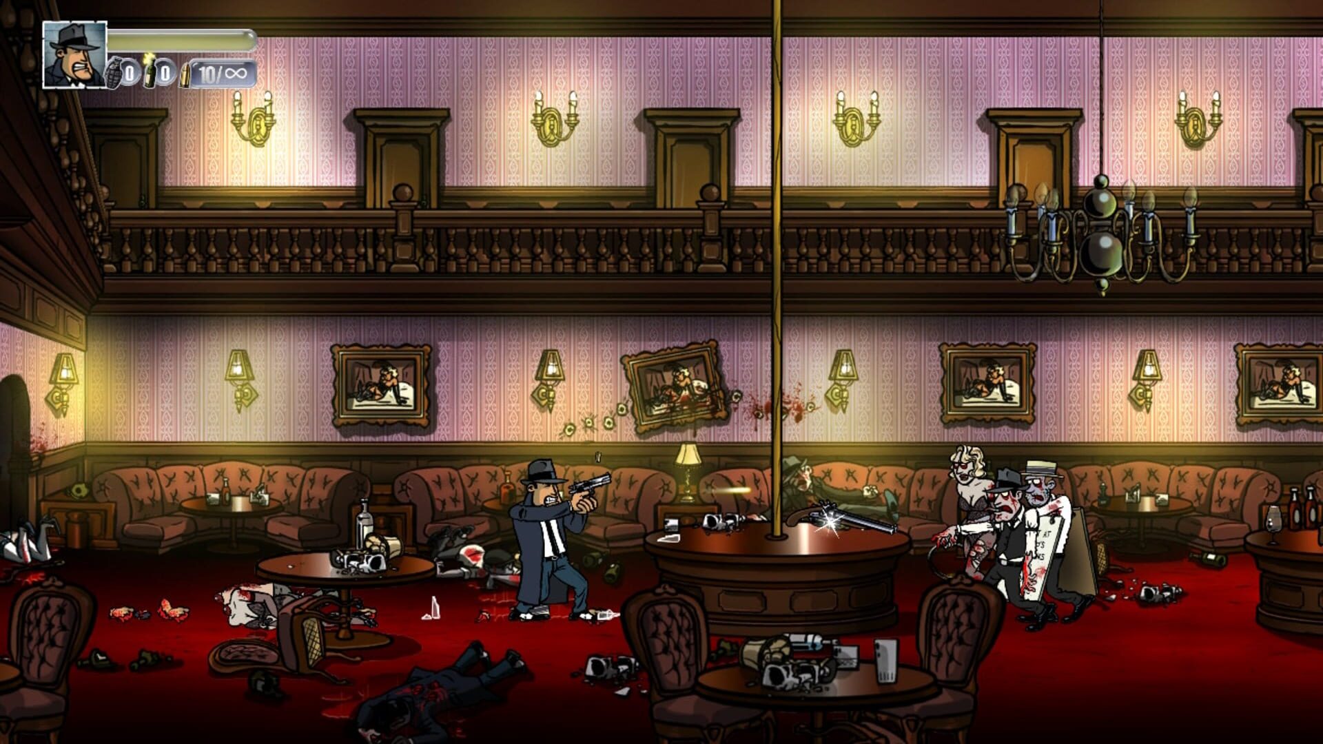 Screenshot for Guns, Gore & Cannoli