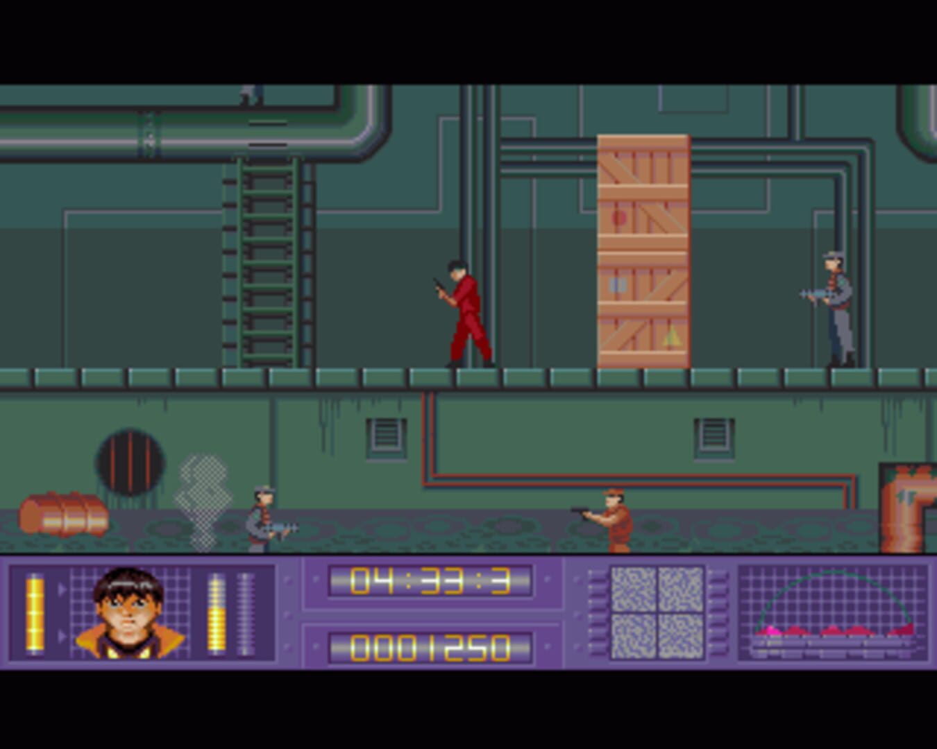 Screenshot for Akira