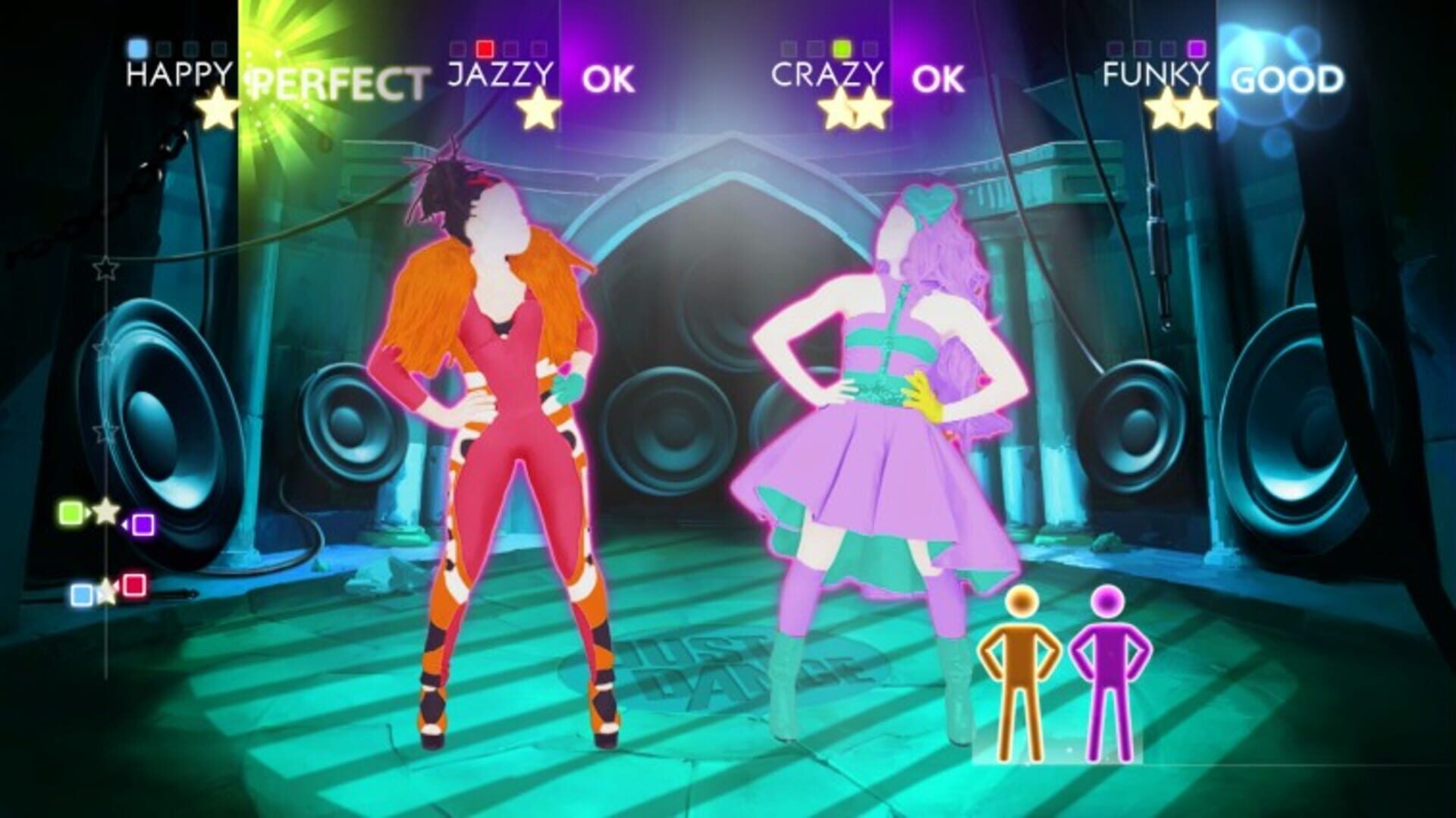 Screenshot for Just Dance 4