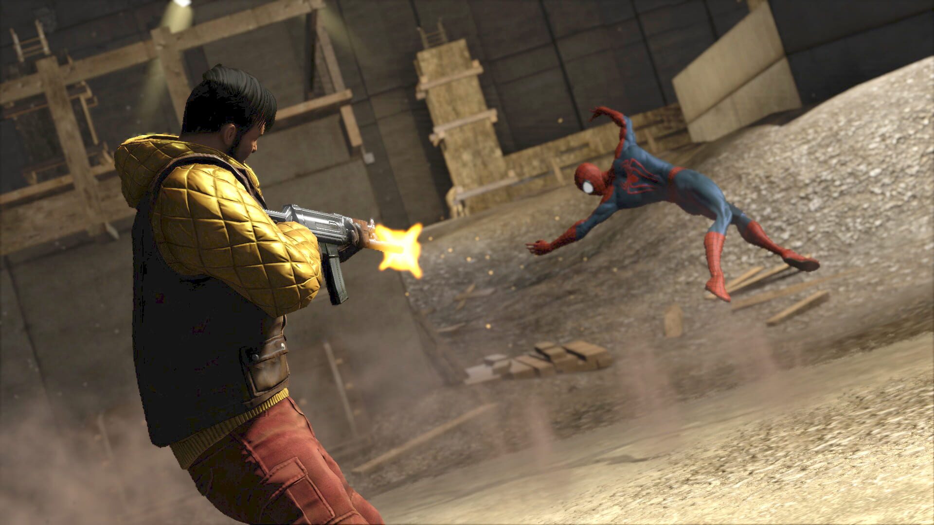 Screenshot for The Amazing Spider-Man 2