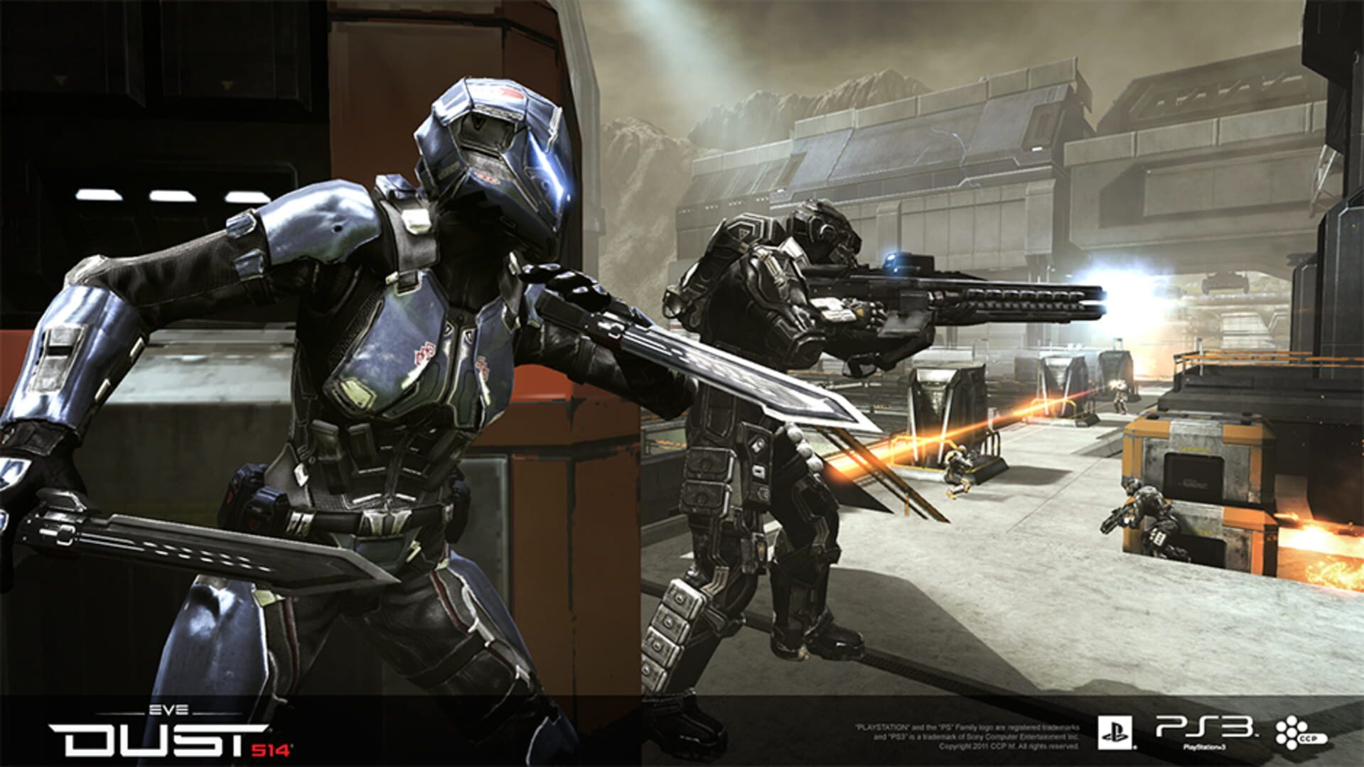 Screenshot for EVE: Dust 514