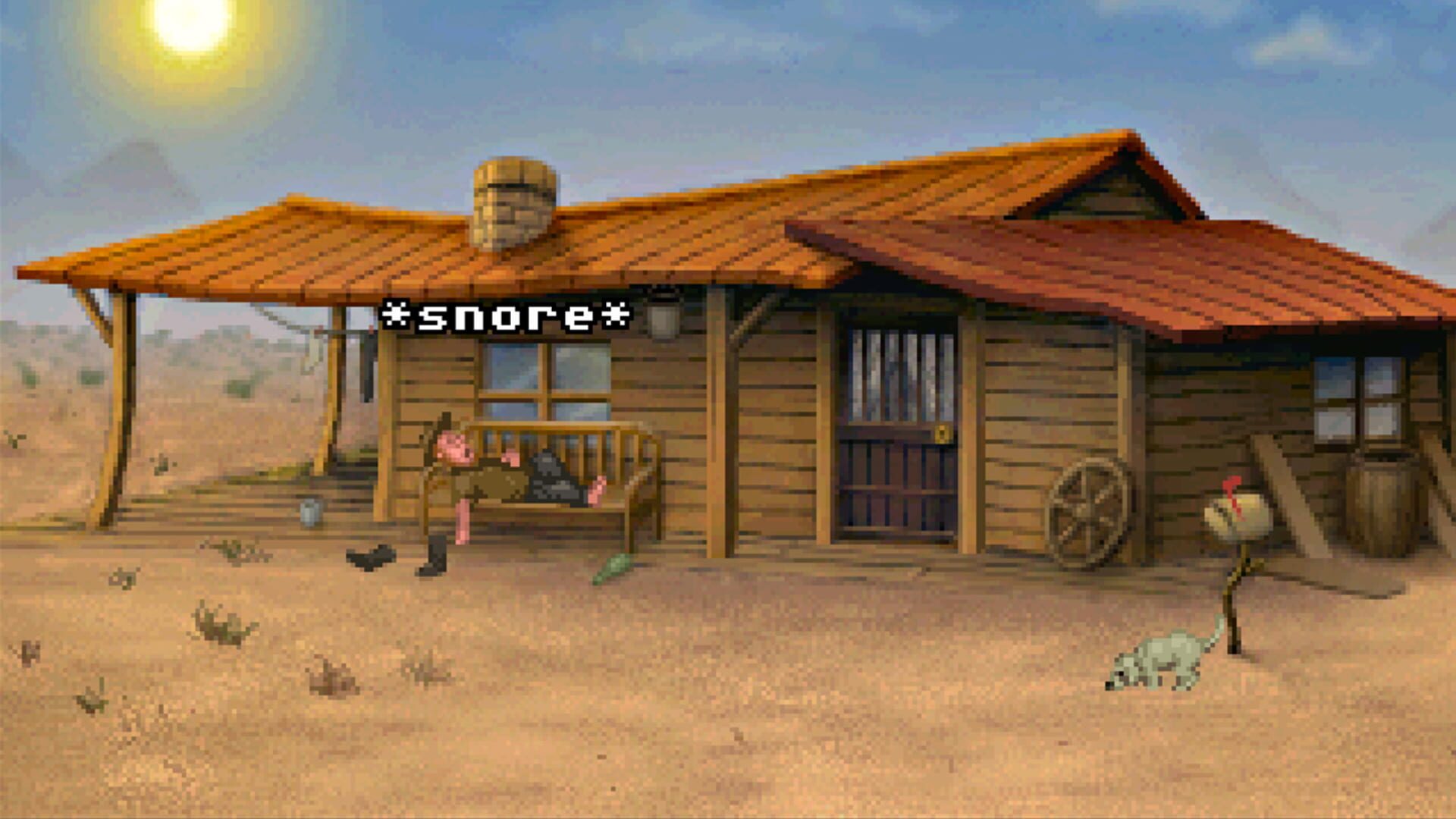 Screenshot for Fester Mudd: Curse of the Gold - Episode 1