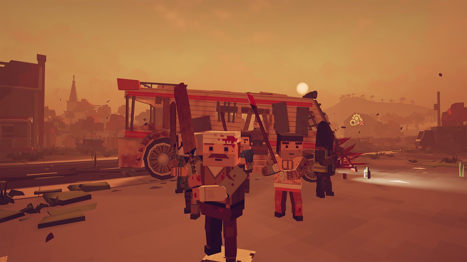 Screenshot for Out of Ammo: Death Drive