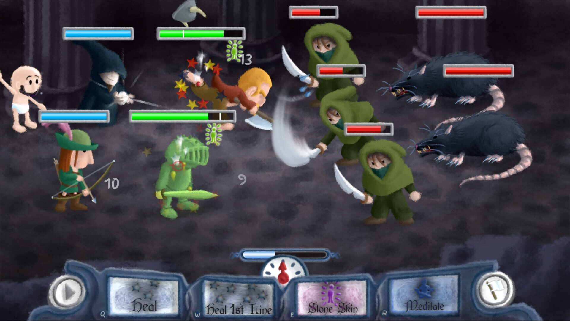 Screenshot for Healer's Quest