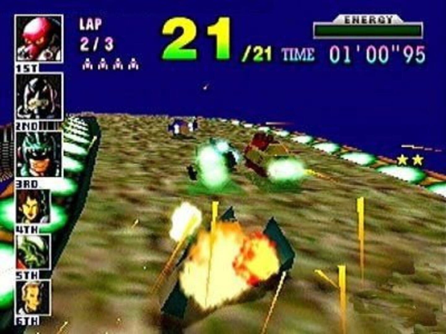 Screenshot for F-Zero X