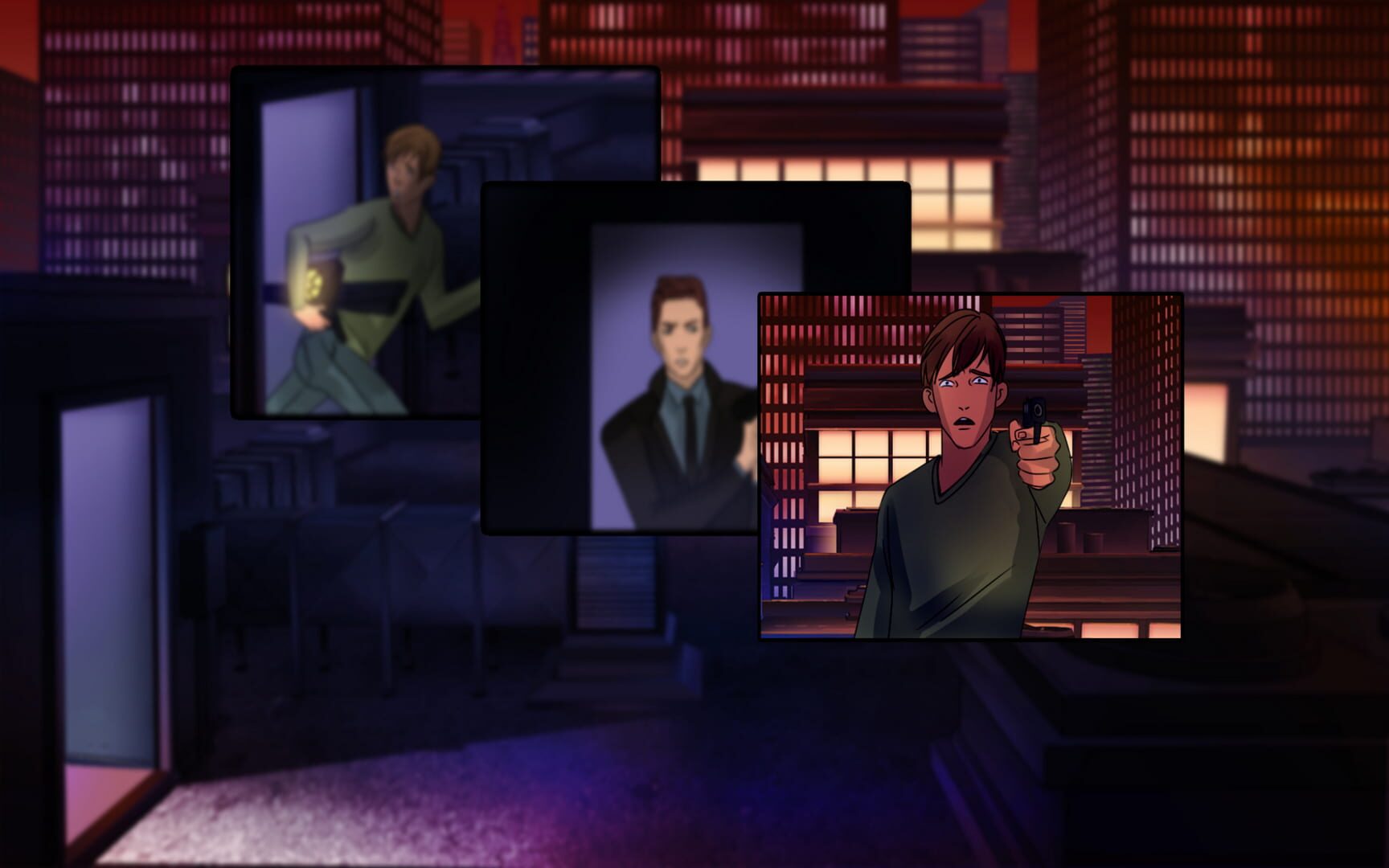 Screenshot for Return Null: Episode 1