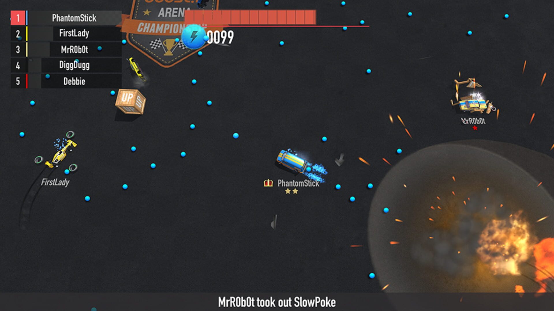 Screenshot for Boost Arena
