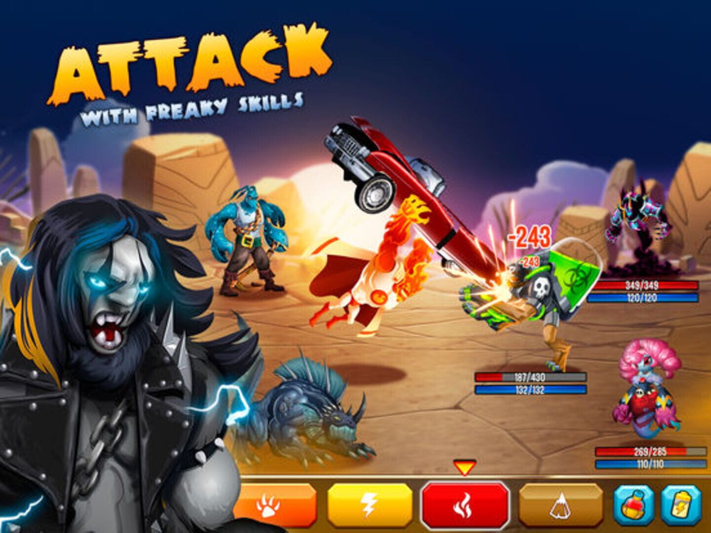 Screenshot for Monster Legends