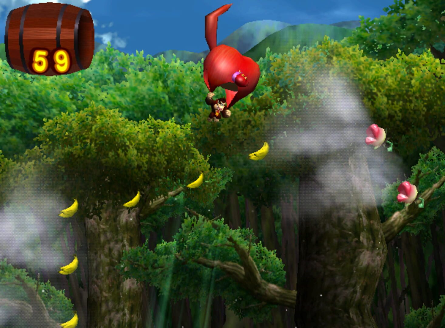 Screenshot for Donkey Kong Jungle Beat