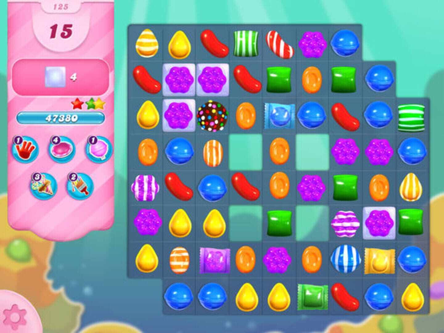 Screenshot for Candy Crush Saga