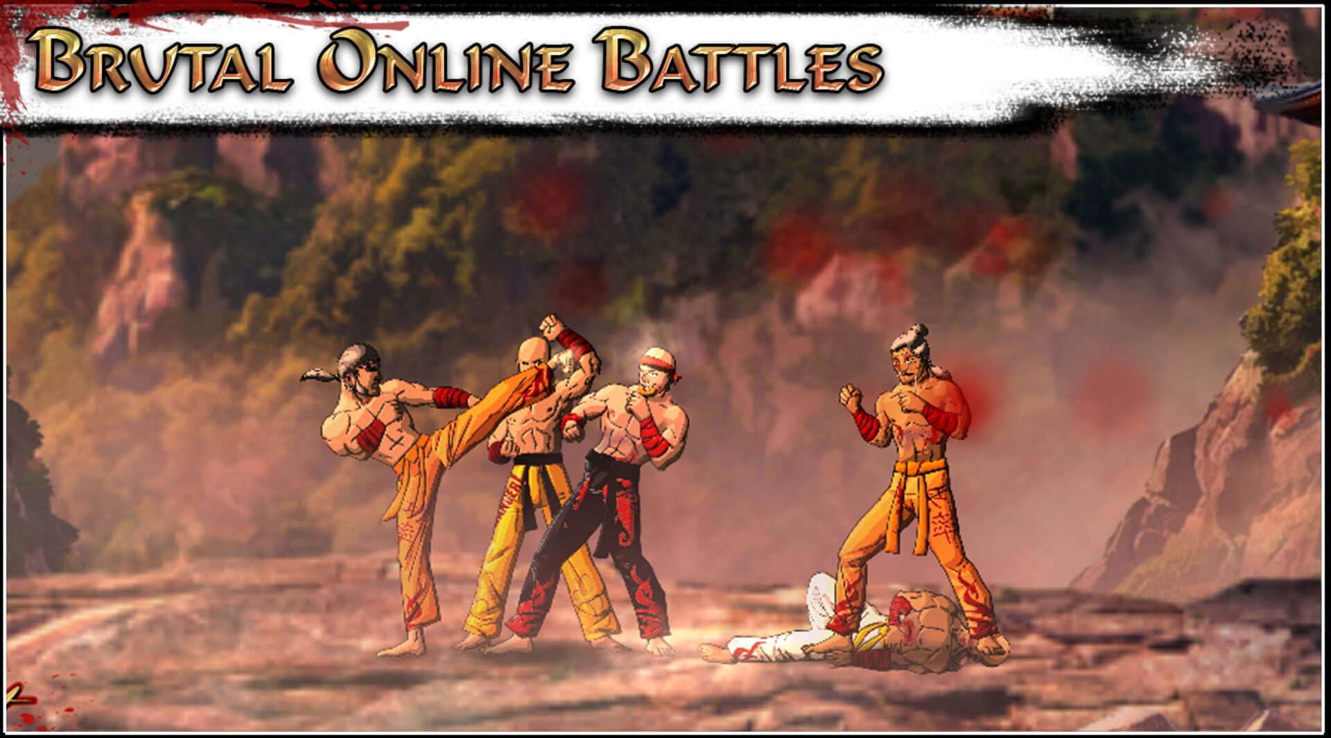 Screenshot for Martial Arts Brutality