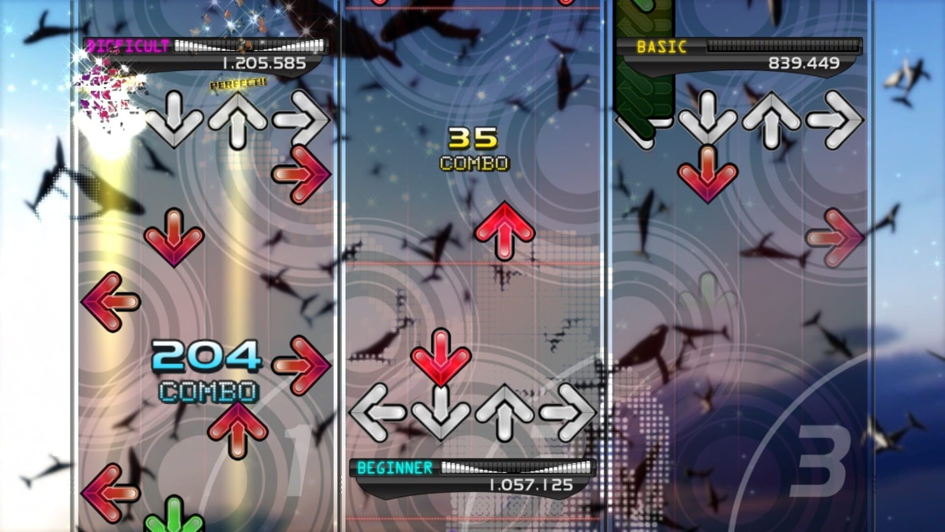 Screenshot for Dance Dance Revolution: Winx Club
