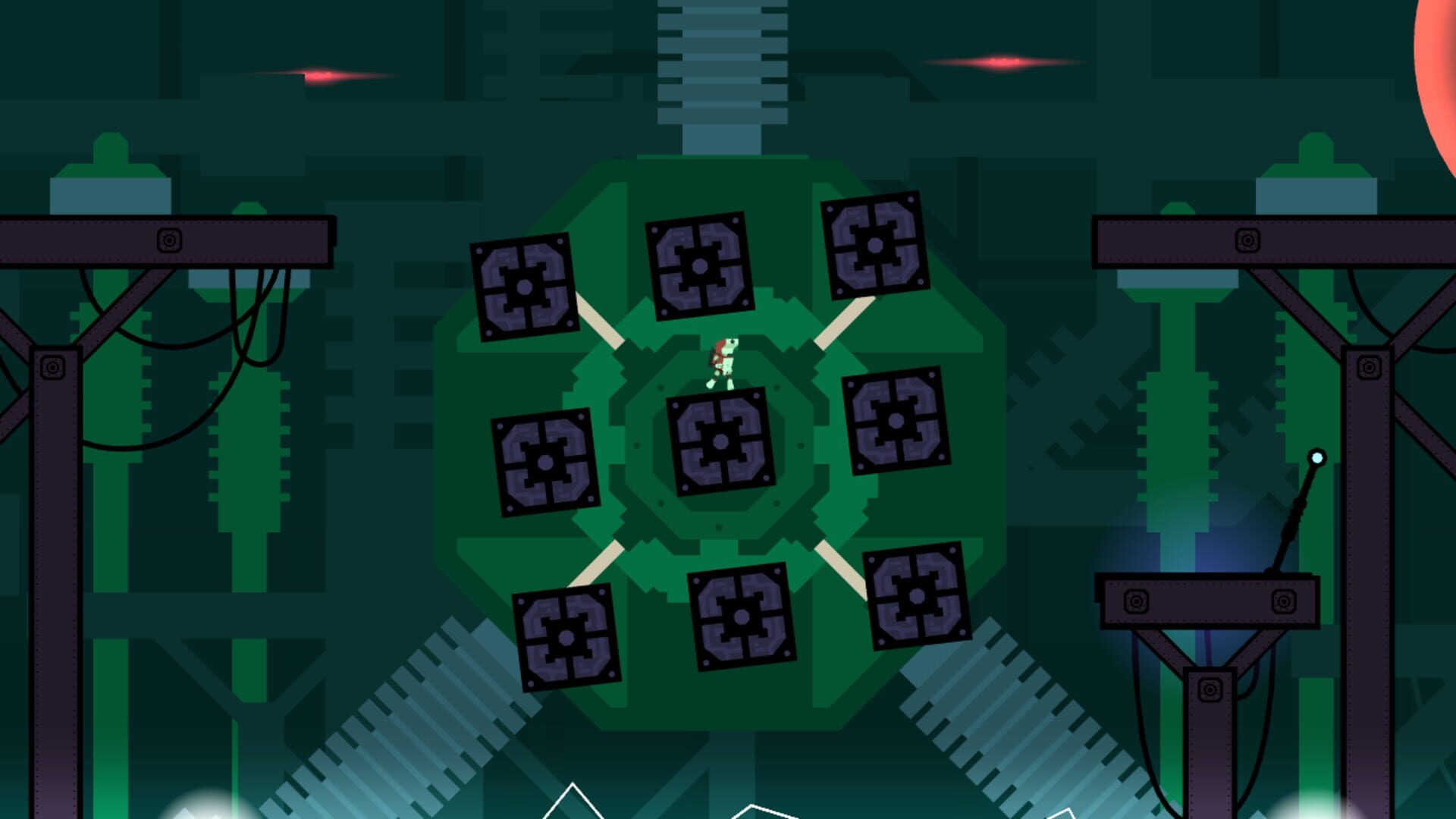 Screenshot for Planet of the Eyes