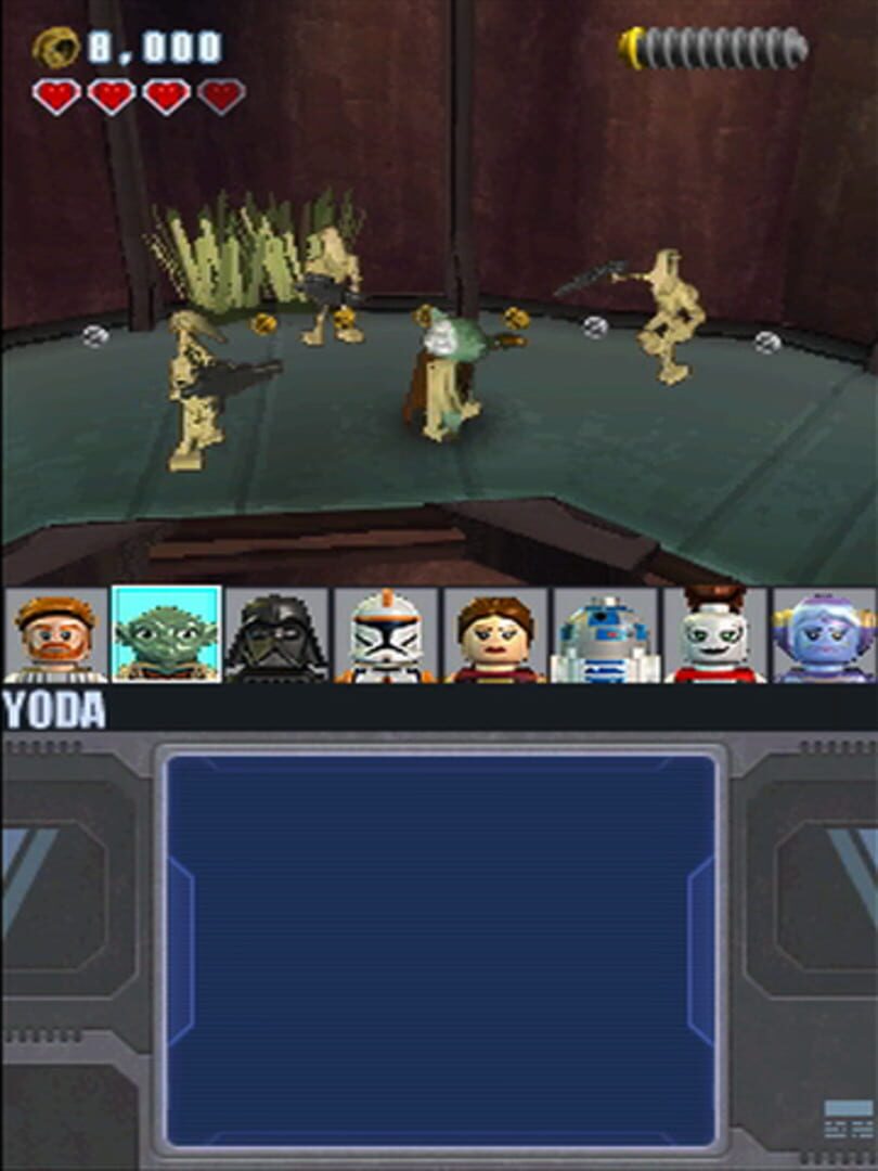 Screenshot for LEGO Star Wars III: The Clone Wars