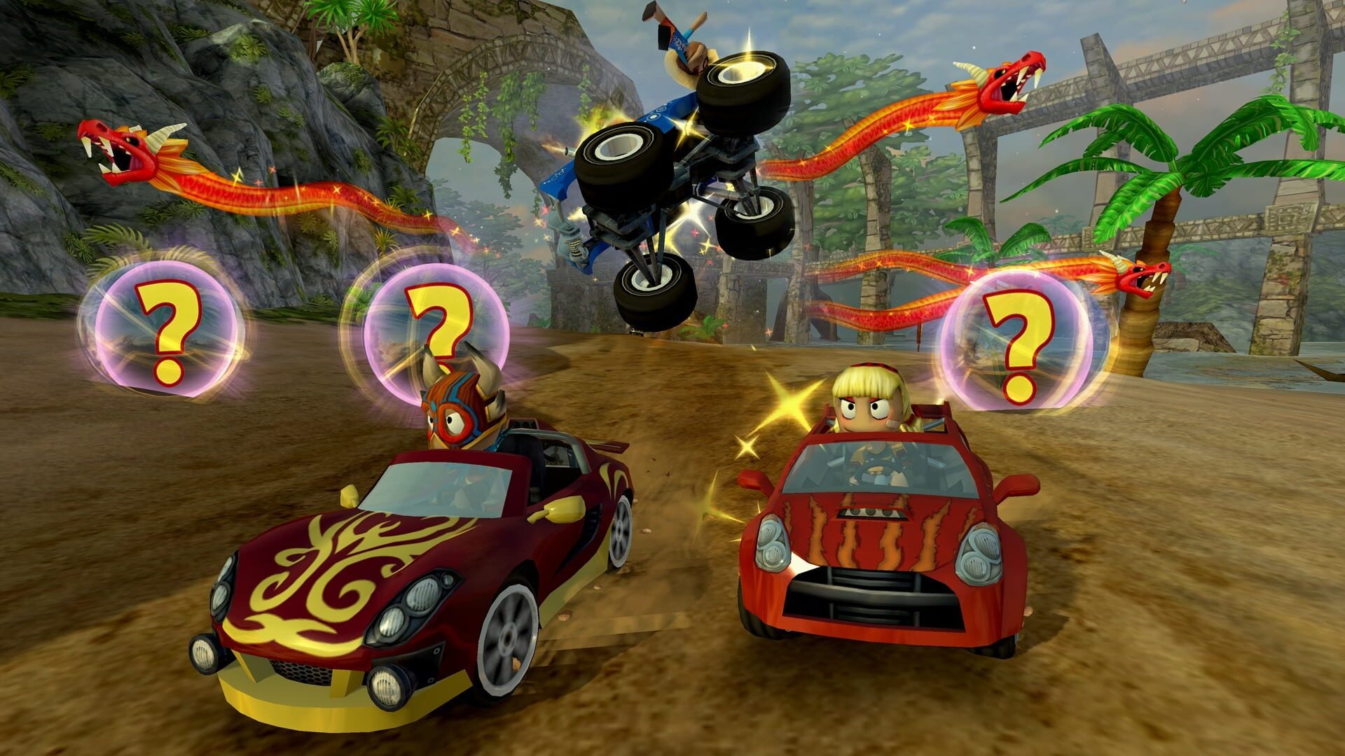 Screenshot for Beach Buggy Racing